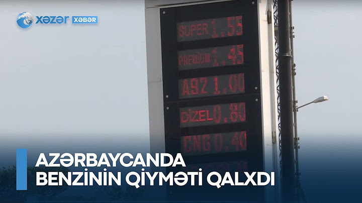Azərbaycanda benzinin qiyməti qalxdı