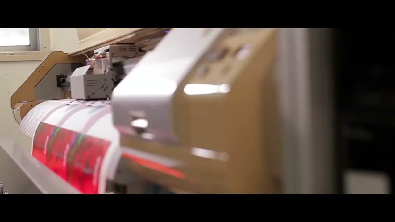 ThunderJet AD1802S - Eco Solvent with 2 x DX5