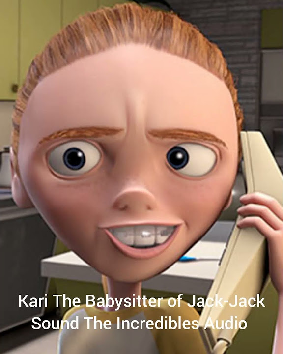Kari the babysitter of jack jack sound the incredibles audio youtube
