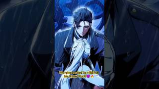 Mc reincarnated as villain in his Game World 😈🔥| #manhwa #manga #manhua #shorts