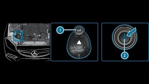 Mercedes C-Class Coolant Level Check | What to Do If It’s Low