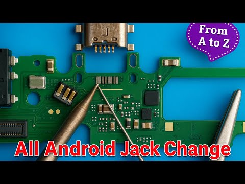 🔧 Mobile ka Charging Connector Kaise Change Kare | Mobile Repairing New Video 🔋📲#repair #technology