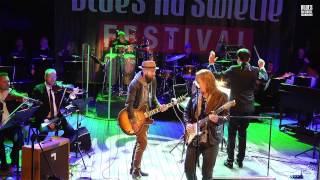 Video thumbnail of "Matt Schofield, Henrik Freischlader & Big Blues Orchestra „Everyday I Have the Blues”"