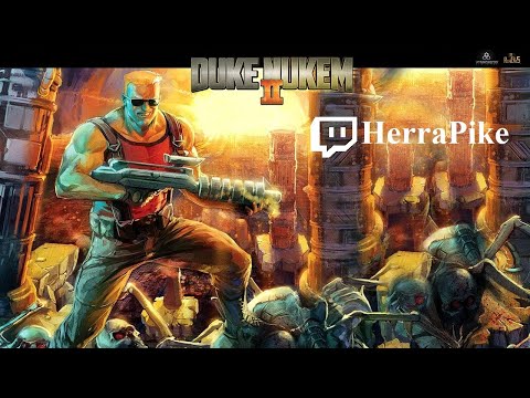 Duke Nukem 2 (Прохождение)