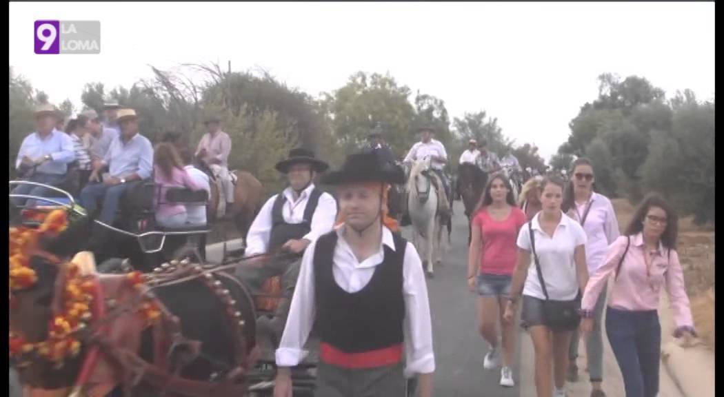Romería 'chica' de la Virgen del Rosel, La Yedra-Baeza 2015