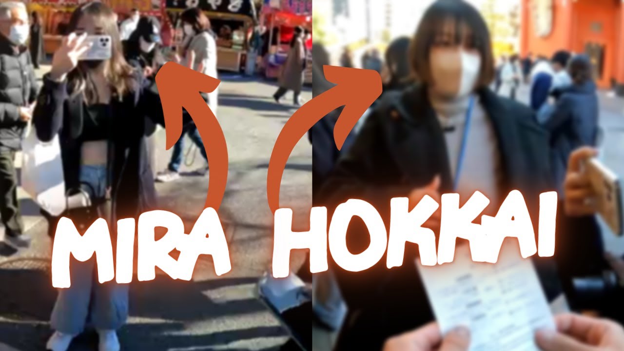 SchrodingerLee FINALLY MET HOKKAI & MIRA in Japan ...... - YouTube