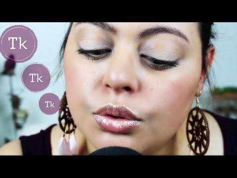 ASMR| The Tingly EXPERIMENT. Echoed Mouth Sounds Tk, Sk, Ch, Sh