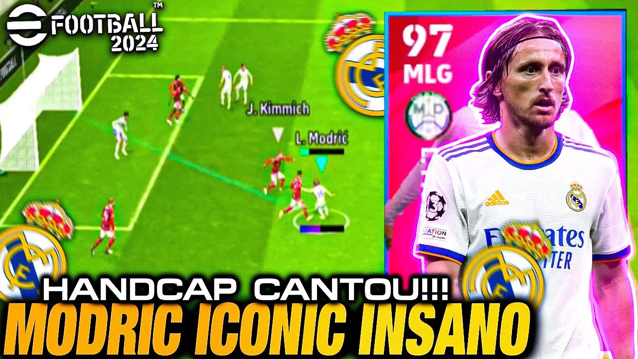 Modric Fake MODRIC ICONIC FAKE CHEGOU BRABO DEMAIS ☠️ MAS O HANDCAP CANTOU 🤡🤣 ...