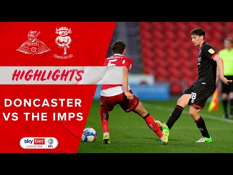 Doncaster Lincoln Goals And Highlights