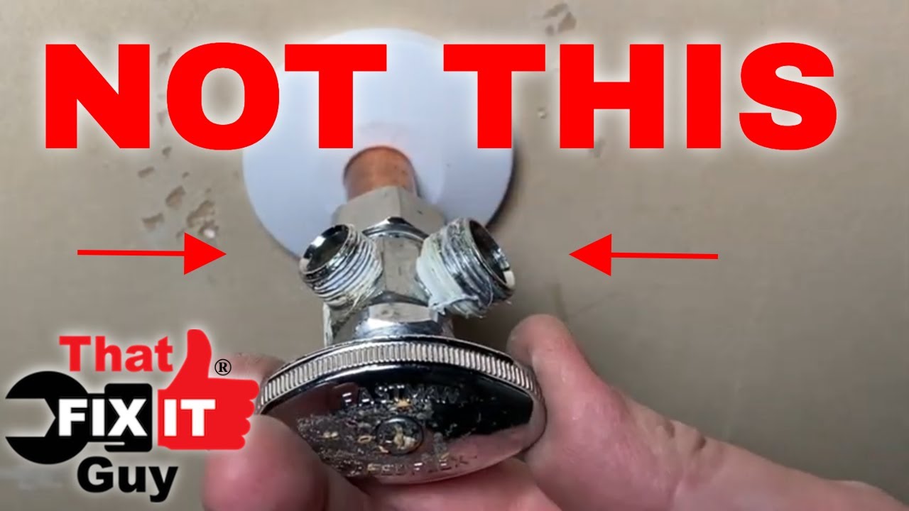 cap for kitchen sink shut off valve