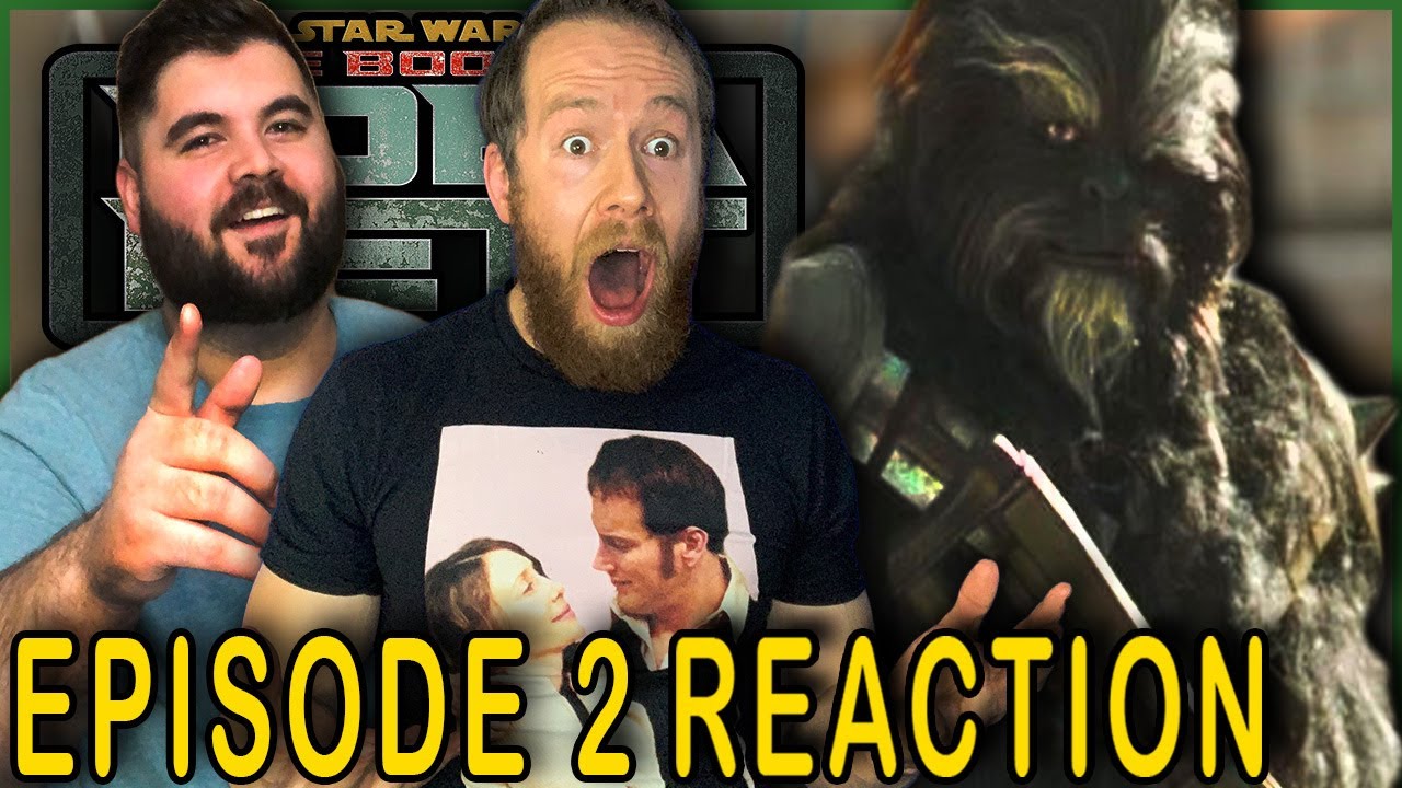 The Book of Boba Fett - Episode 2 REACTION