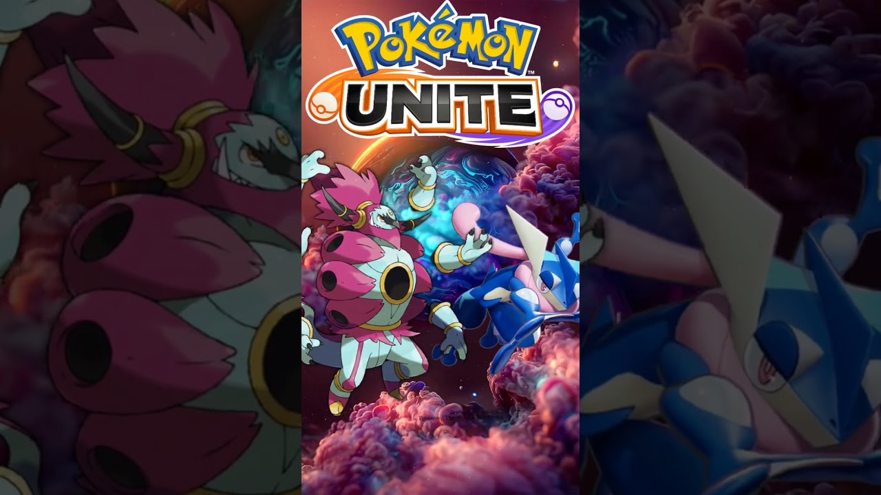 Pokemon Unite | Rayquaza and mega Hoopa vs Pokemon Unite 