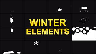 Celebrity Flash FX Winter Elements Unity Preview Profile