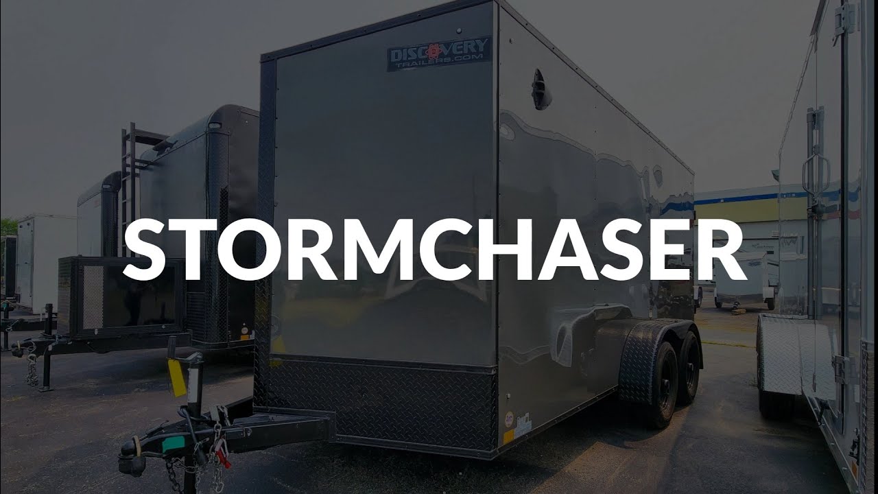 7'x14' Discovery Cargo Trailer (Stormchaser)
