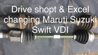 #Excel changing Maruti Suzuki Swift VDI screenshot 4