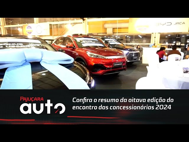 Confira o resumo da oitava edição do encontro das concessionárias 2024