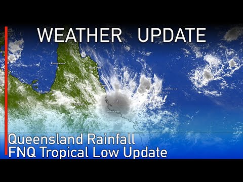 Queensland Lashed by Heavy and Intense Rainfall as a Tropical Low ...