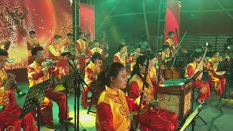 Teochew music | Nhạc Lễ Triều Châu (喜乐登楼)