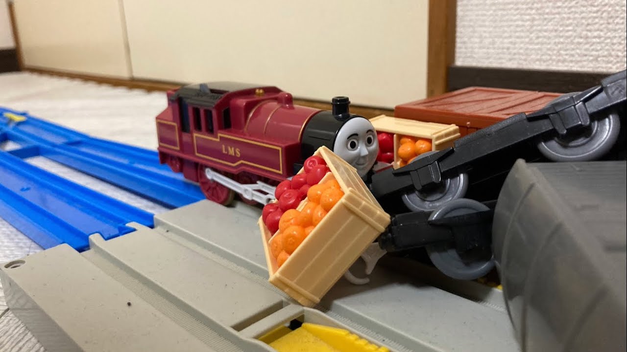 プラレールトーマス アーサーのきろく