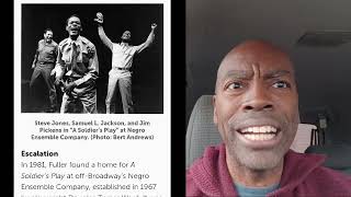 A Soldier's Story: The Play That Launched Denzel Washington & Samuel L. Jackson | Wicked Inspired