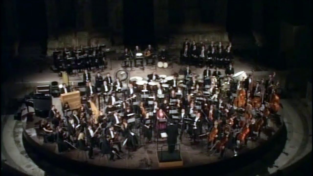 Vasil S . Tole, opera "EUMENIDES", Orestes and Coryphe YouTube