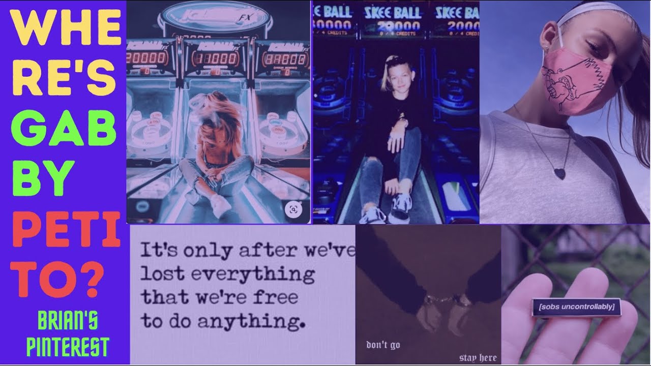 WHERE’S GABBY? Brief Analysis of Brian Laudrie’s Pinterest