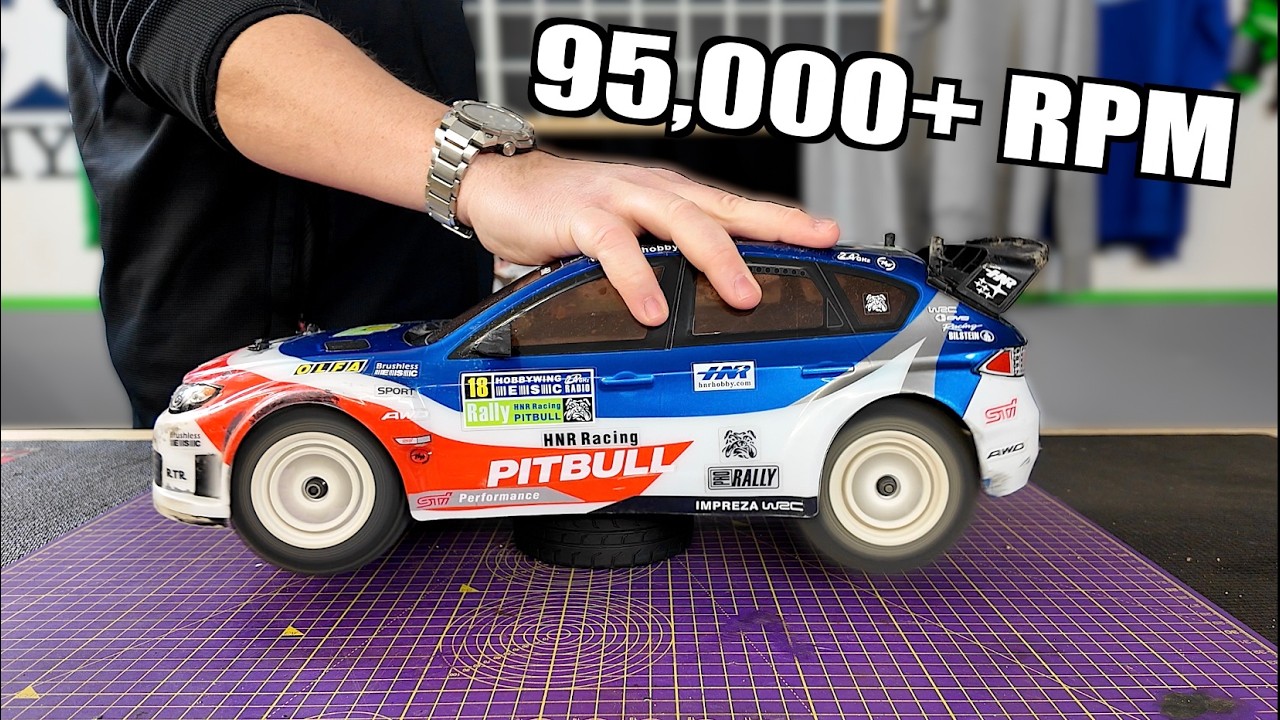 Building the FASTEST RC Rally Car I've EVER Built!