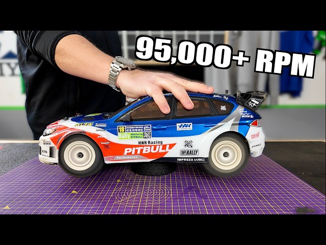 Building the Worlds FASTEST RC Rally Car! Part 1 - YouTube