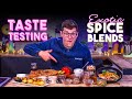 Taste Testing ‘Exotic’ Spice Blends and Recipes for using them Ep.2 | Sorted Food