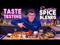 Taste Testing ‘Exotic’ Spice Blends and Recipes for using them Ep.2 | SORTEDfood