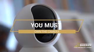 Security Camera Registration PSA