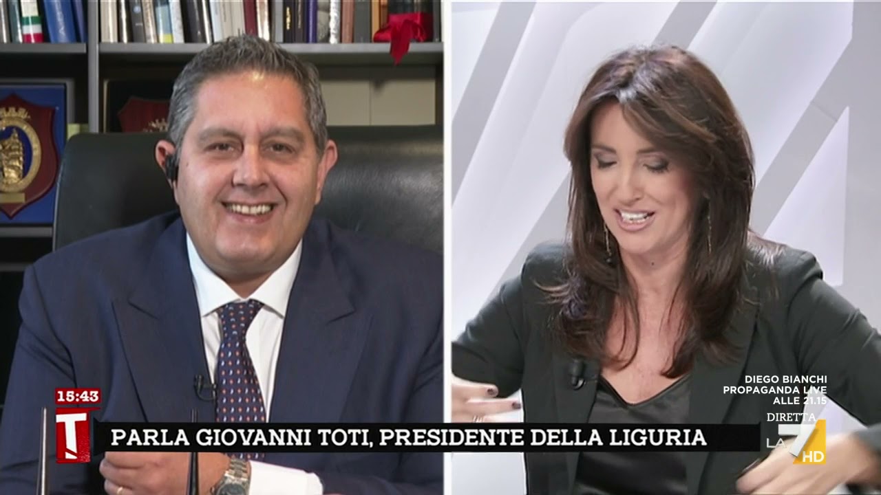 Vaccino ai bambini, Giovanni Toti: 