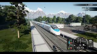 Tutorial for the amtrak acela in TSW5