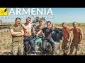 Armenia & Nagorno Karabakh (Republic of Artsakh). Motorbike Around the World - Episode 7