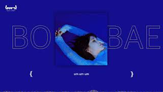 bobae - 붙잡아(onoff) {Lyric Video}