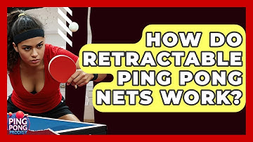 How Do Retractable Ping Pong Nets Work? - Ping Pong Prodigy