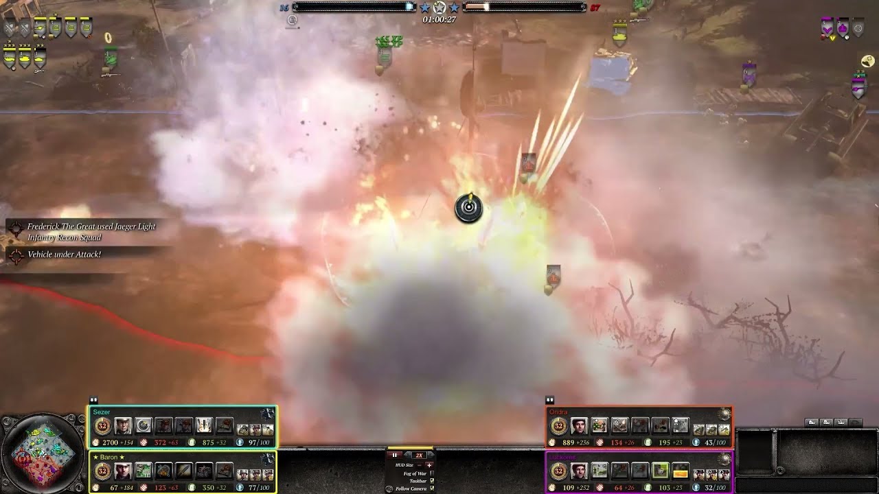 Company Of Heroes 2 - Epic Kebab Come Back | 16 - 320