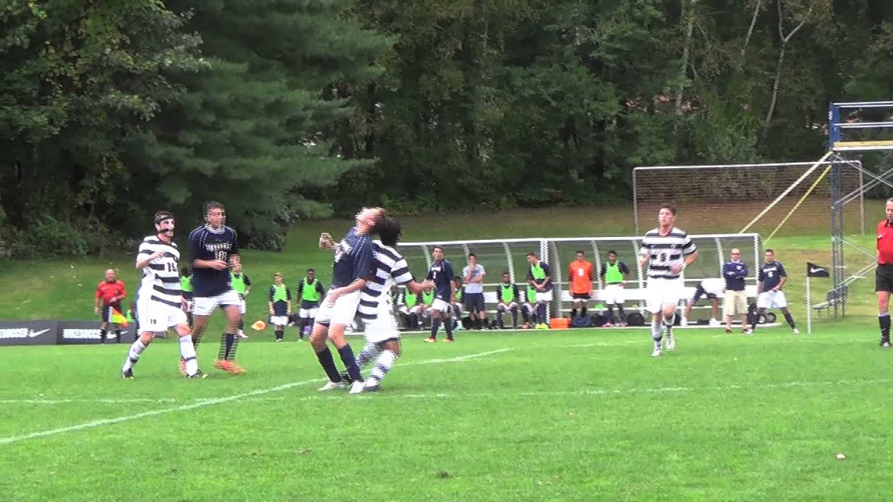Men's Soccer vs. Western Connecticut State University YouTube