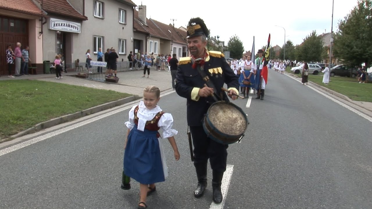 XXV. Strážnické vinobraní 2025 - tradiční průvod - vinařská slavnost města Strážnice - 13. září 2025