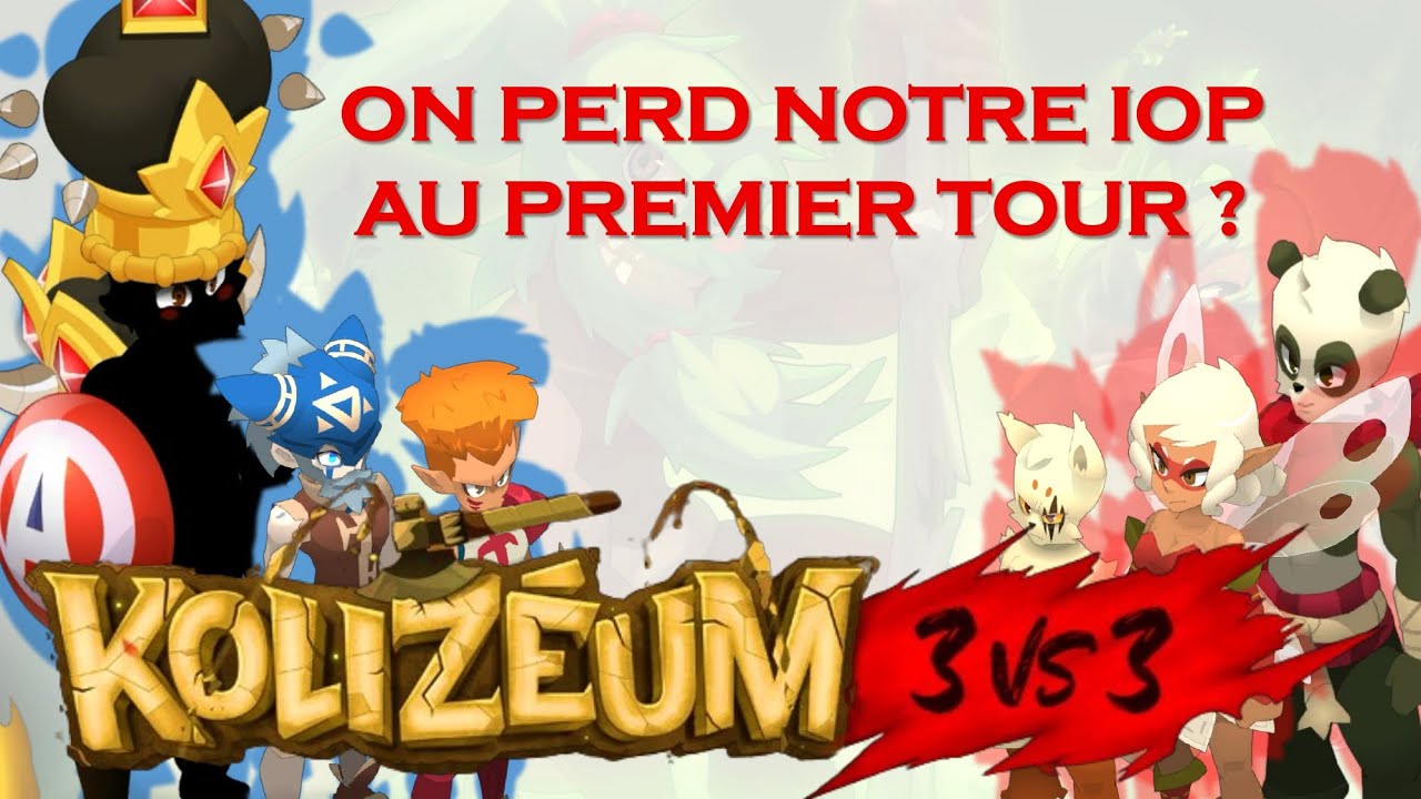 DOFUS | KOLI 3v3 | UN ELIO EN STUFF PP ?