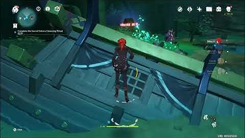 Empty boats of thousand gates | underground puzzle | mechanical array boss fight