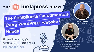 The Compliance Fundamentals Every WordPress Website Needs | Lillie Mazitova (Rocket Conseil)