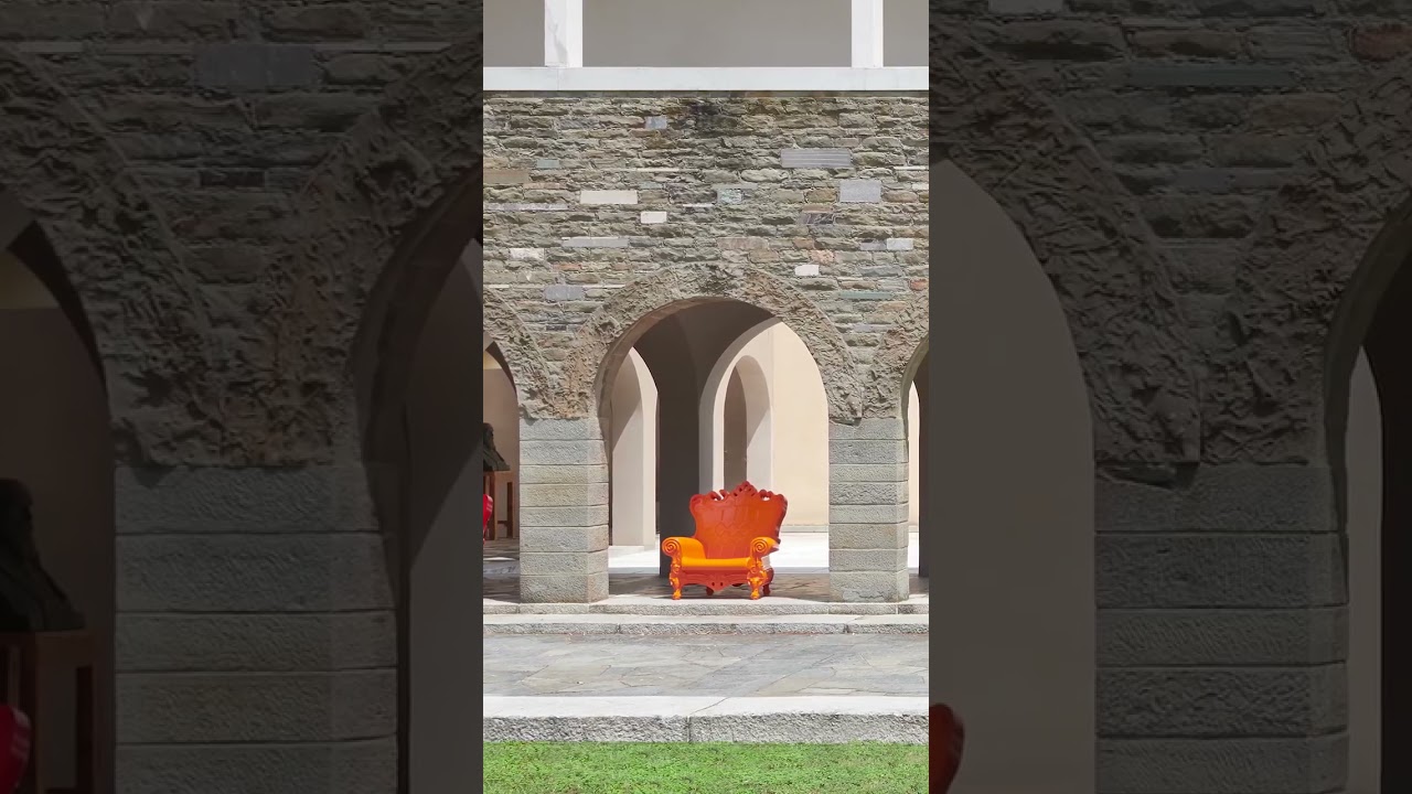 Um trono para o design contemporâneo | Slide