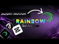 How to Use Alight motion Text Transform