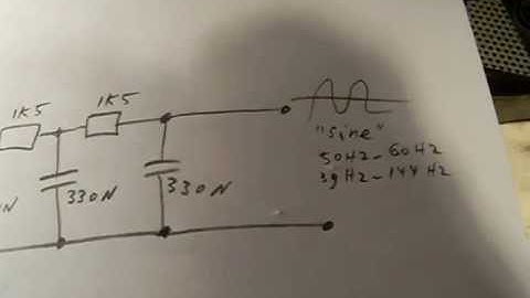 Change a square wave into a sine wave, part 2 (low frequencies)