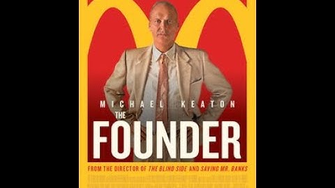The Founder Movie Speech_Persistence (with the voice from the movie)