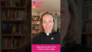 Rev. Jenny: Vote No on 134 & 135 Protect Trans Youth