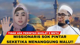 Download Lagu TIDAK ADA PERINTAH SHOLAT DI AL-QURAN‼️ UAH BUNGKAM KLAIM KLIRU MISSIONARIS INI!!  MP3