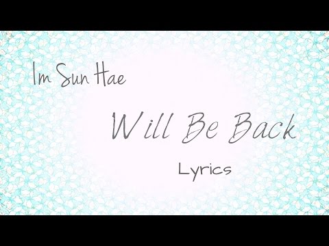 임선혜 (Sun Hae Im) - 꼭 돌아오리 (Will Be Back) [Moon Lovers Scarlet Heart Ryeo OST] (+) 임선혜 (Sun Hae Im) - 꼭 돌아오리 (Will Be Back) [Moon Lovers Scarlet Heart Ryeo 