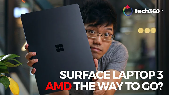 マイクロソフト Surface Laptop 3 15インチのレビュー：AMDが進化した新エディション